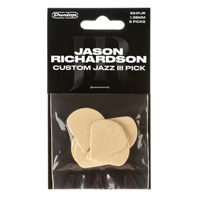 Dunlop Jason Richardson Custom Jazz III pack Trsátko