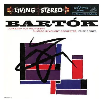 Fritz Reiner - Bartok: Concerto For Orchestra (LP)