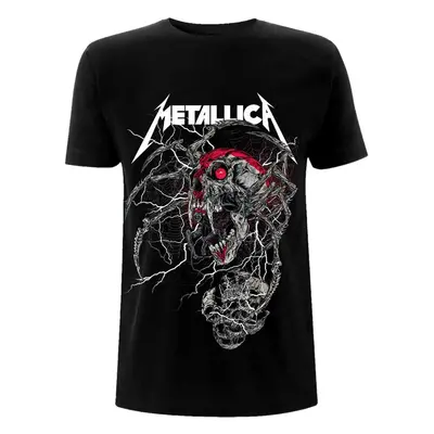 Metallica Tričko Spider Dead Unisex Black