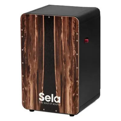 Sela SE CaSela Black/Dark Nut Dřevěný cajon