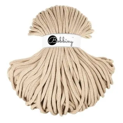 Bobbiny Jumbo mm m Golden Warm Beige Šňůra