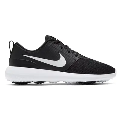 Nike Roshe G Black/Metallic White/White Dámske golfové boty