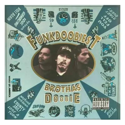 Funkdoobiest - Brothas Doobie (Reissue) (LP)