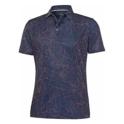 Galvin Green Maverick Mens Navy/Orange Polo košile