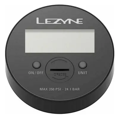 Lezyne Psi Digital Black Manometr