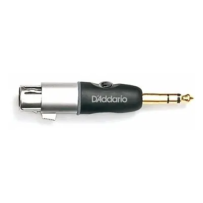 D'Addario Planet Waves PW-P047AA Jack-XLR redukce