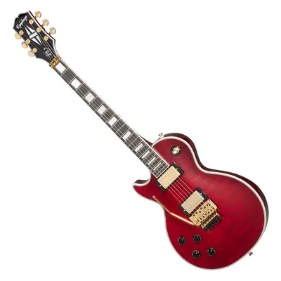 Epiphone Alex Lifeson LP Custom A Ruby Elektrická kytara