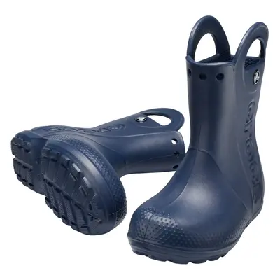 Crocs Kids' Handle It Rain Holínky Navy