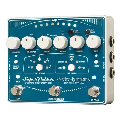 Electro Harmonix Superpulsar Kytarový efekt