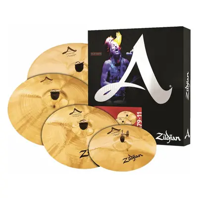 Zildjian A20579-11 A Custom Box 14/16/18/20 Činelová sada