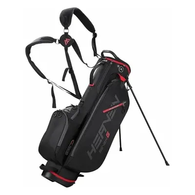 Big Max Heaven Seven G Stand Bag Black/Red