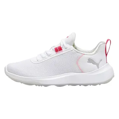 Puma Fusion Crush Sport Spikeless White Juniorské golfové boty