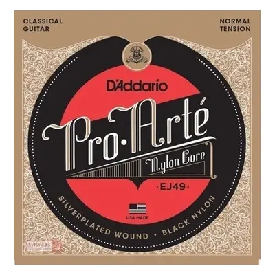 D'Addario EJ49 Nylonové struny pro klasickou kytaru