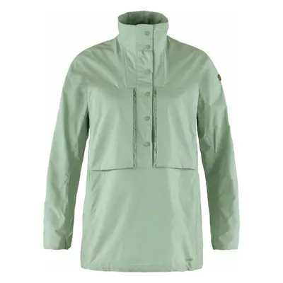 Fjällräven Abisko Hike Anorak W Misty Green Outdorová bunda