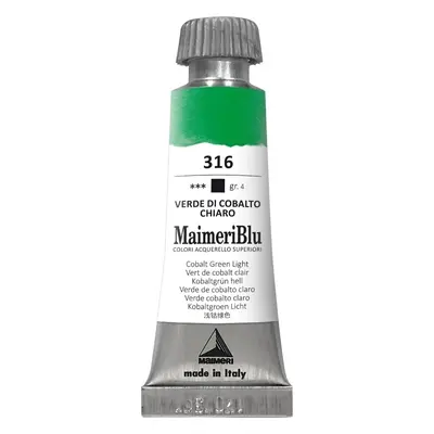 Maimeri Blu Akvarelová barva Cobalt Green Light 12 ml ks