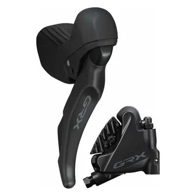 Shimano GRX Dual Control Hydraulic Disc Brake Lever Set STRX610L/BRRX820F Pravé Řazení