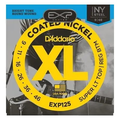 D'Addario EXP125 Struny pro elektrickou kytaru