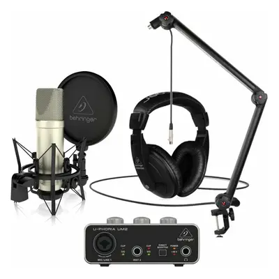 Behringer TM1 Podcast SET Kondenzátorový studiový mikrofon