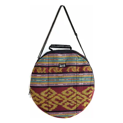 Terre Bag Shaman IKAT Red Rituální perkusní nástroj