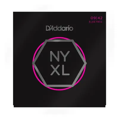 D'Addario NYXL0942-3P Struny pro elektrickou kytaru