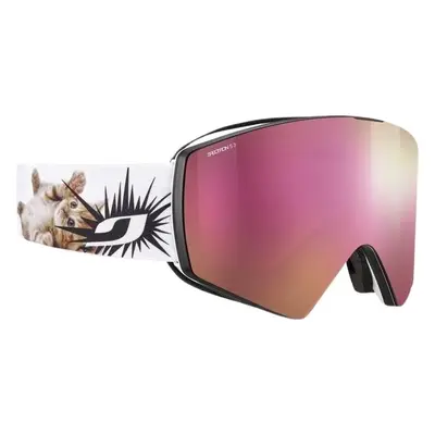 Julbo Razor Edge White/Black Spectron Lyžařské brýle