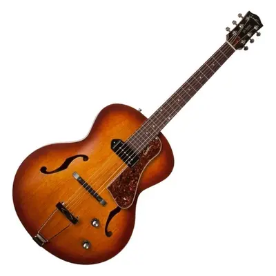 Godin 5th Avenue Kingpin P90 Cognac Burst Semiakustická kytara