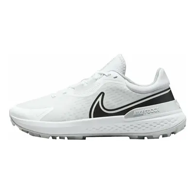 Nike Infinity Pro White/Pure Platinum/Wolf Grey/Black Pánské golfové boty