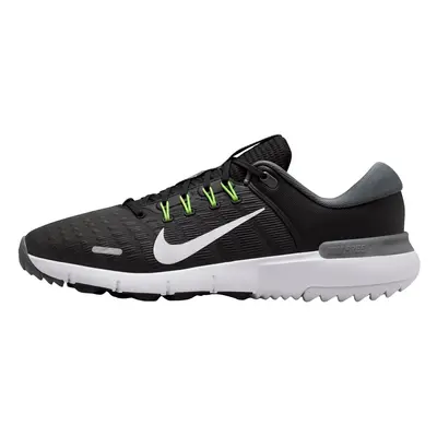 Nike Free Unisex Black/White/Iron Grey/Volt Pánské golfové boty