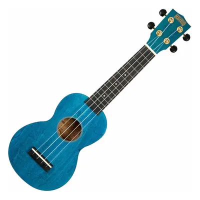 Mahalo MS1TBU Transparent Blue Sopránové ukulele