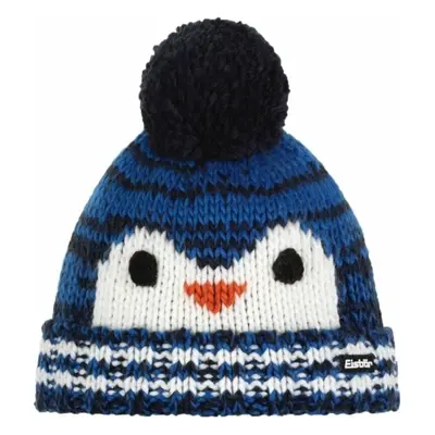 Eisbär Rico Pompon Kids Beanie Blue/White/Red/Grey Lyžařská čepice