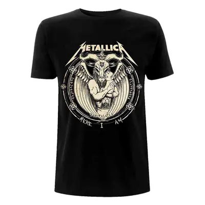 Metallica Tričko Darkness Son Unisex Black