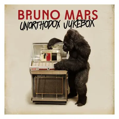 Bruno Mars - Unorthodox Jukebox (Red Coloured) (LP)