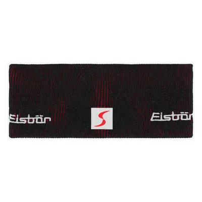 Eisbär Rippi STB SP Headband Black/Salsa Red Čelenka