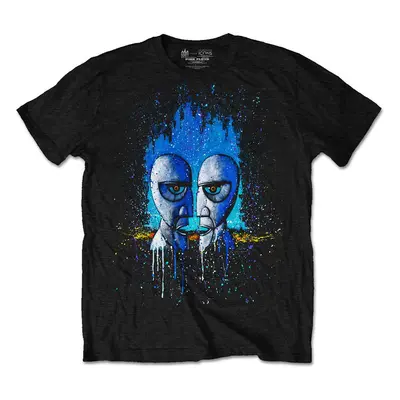 Pink Floyd Tričko Division Bell Drip Unisex Black