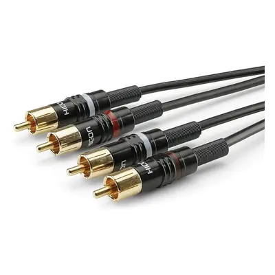 Sommer Cable Basic HBP-C2-0090 0,9 m Černá Hi-Fi Audio kabel