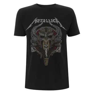 Metallica Tričko Viking Unisex Black