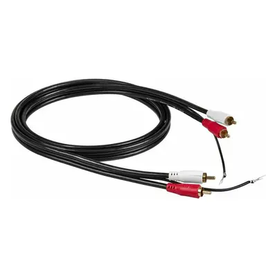 RCA Phono Cable 1,5 m Hi-Fi Tonearms kabel