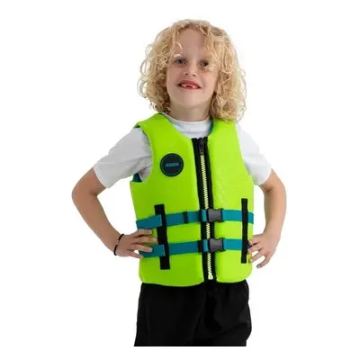 Jobe Neoprene Life Vest Youth Lime Green Plovací vesta