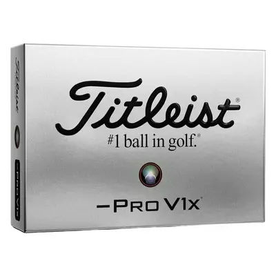 Titleist Pro V1x White Left Dash Left Dash Golfové míčky