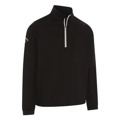 Callaway Hex Fleece Caviar Sweatshirt