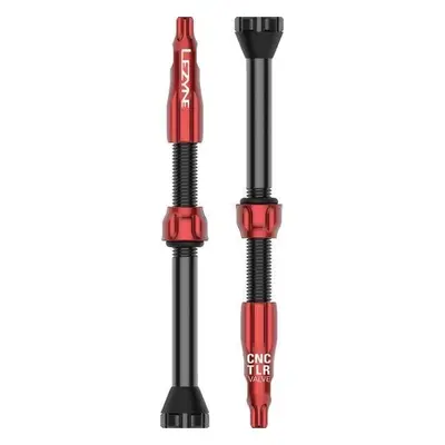 Lezyne CNC TLR Ventil Red 60.0 Galuskový Ventil