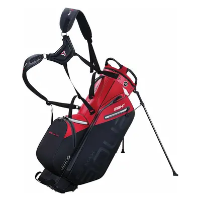 Big Max Aqua Eight G Stand Bag Red/Black