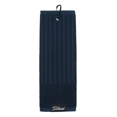 Titleist Trifold Cart Navy Ručník