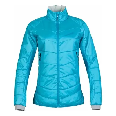 Hannah Mirra Lady Insulated Scuba Blue Outdorová bunda