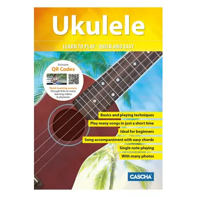 Cascha Ukulele Method Noty