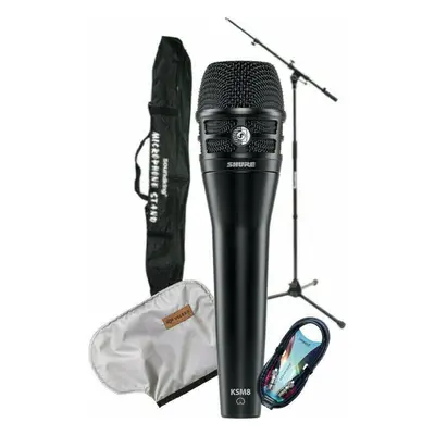 Shure KSM8-B SET Vokální dynamický mikrofon