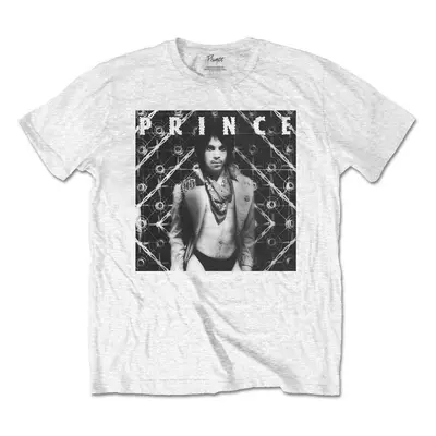 Prince Tričko Dirty Mind Unisex White