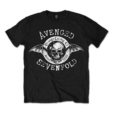 Avenged Sevenfold Tričko Origins Unisex Black