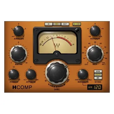 Waves H-Comp Hybrid Compressor (Digitální produkt)