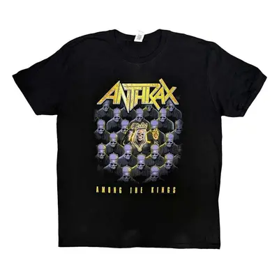 Anthrax Tričko Among The Kings Unisex Black